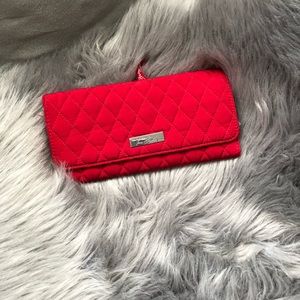 Vera Bradley trifold wallet